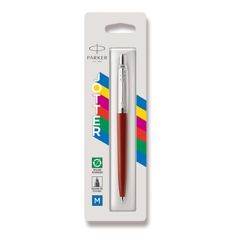 Parker Jotter Originals Red - kuličková tužka, blistr